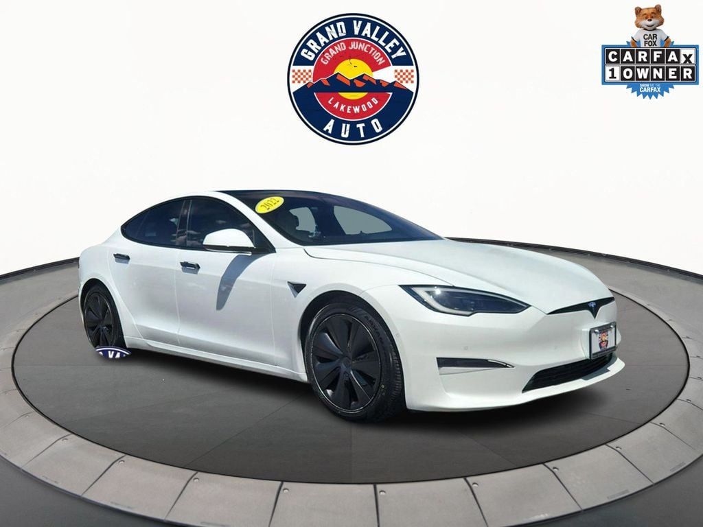 Used 2022 Tesla Model S Base Hatchback