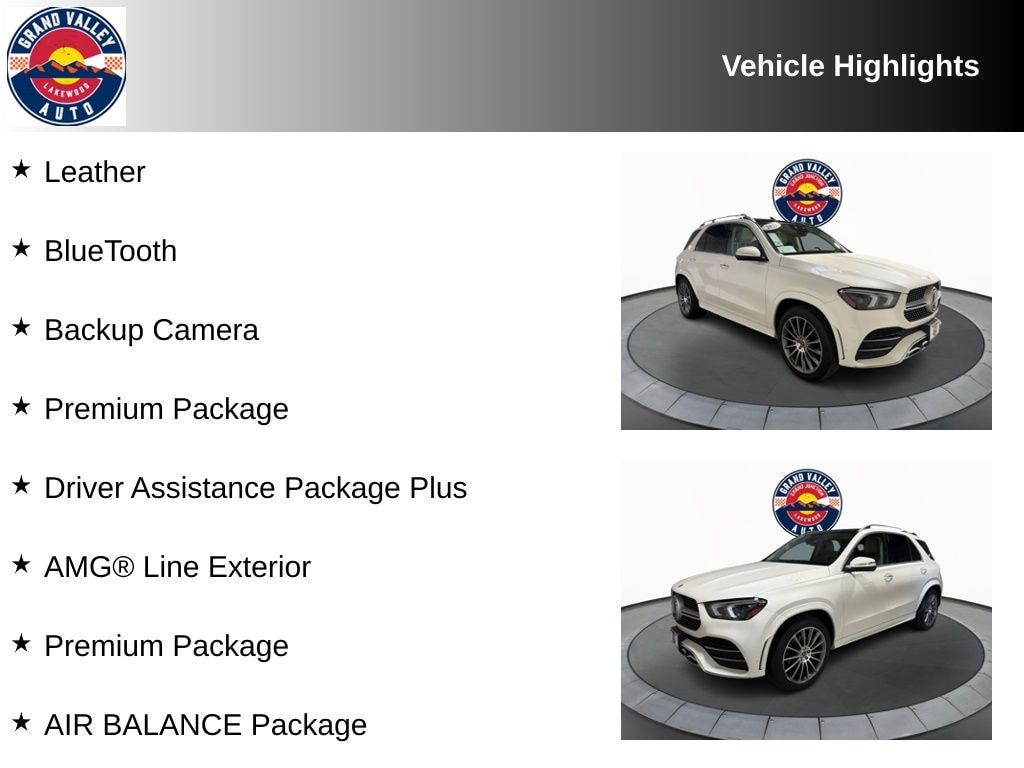 Used 2021 Mercedes-Benz GLE GLE 350 SUV