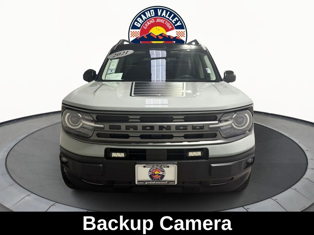 Used 2021 Ford Bronco Sport Big Bend SUV