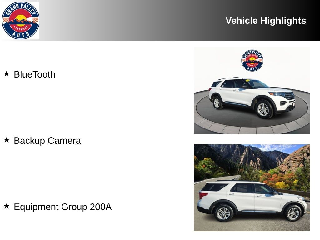 Used 2022 Ford Explorer XLT SUV