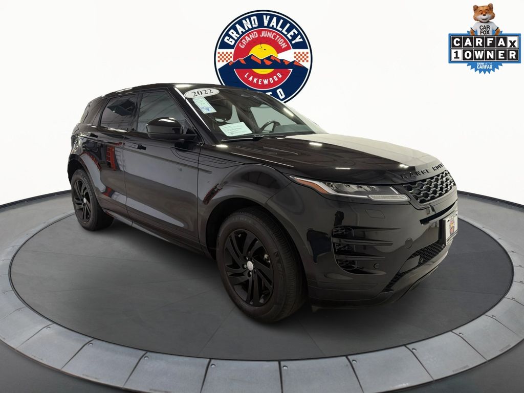 2022 Land Rover Range Rover Evoque S's photo
