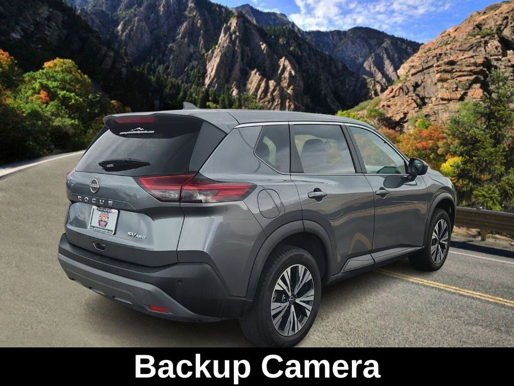 Used 2023 Nissan Rogue SV SUV