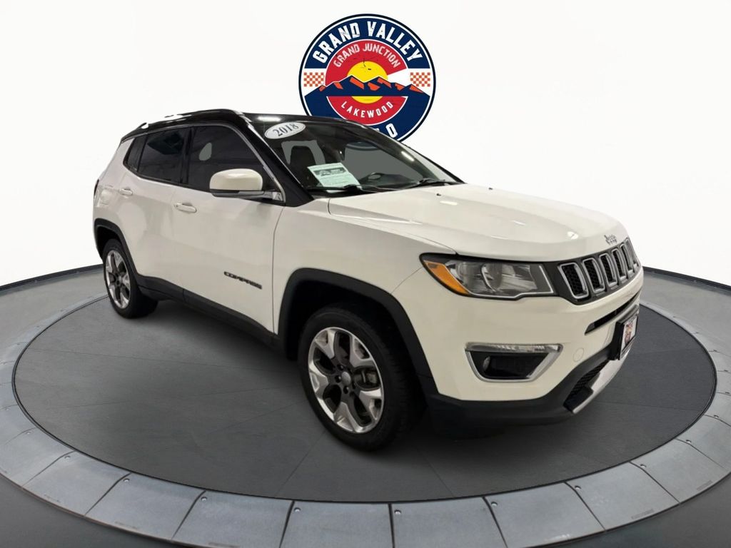 2018 Jeep Compass Limited 4X4's photo
