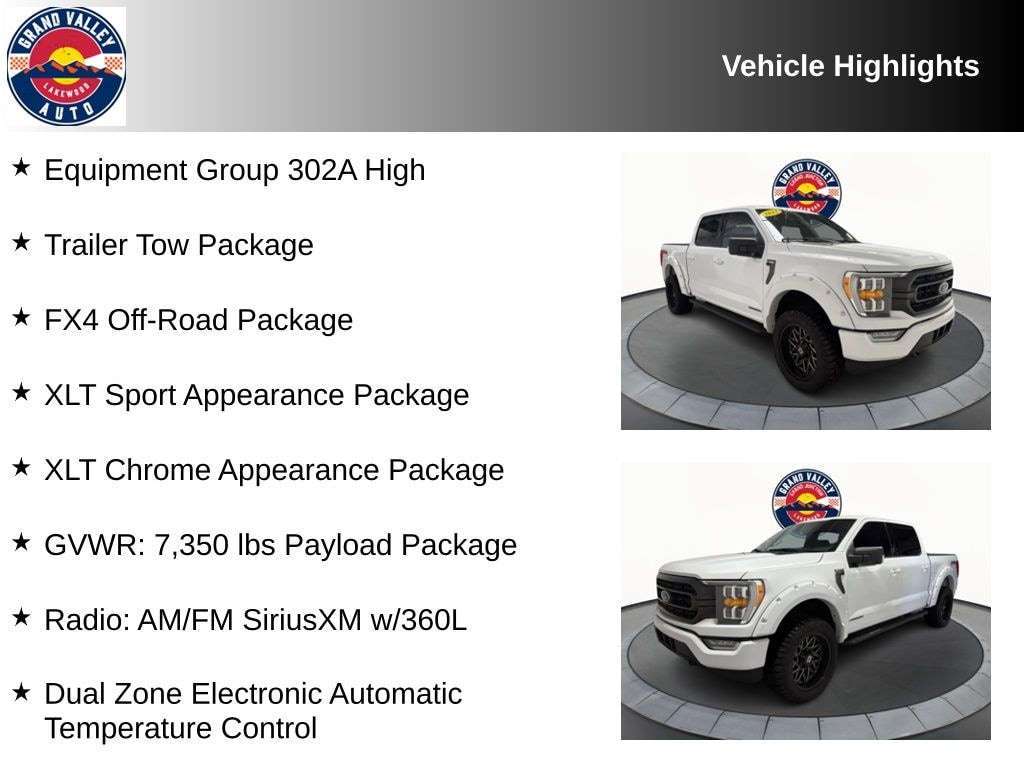 Used 2023 Ford F-150 XLT Truck