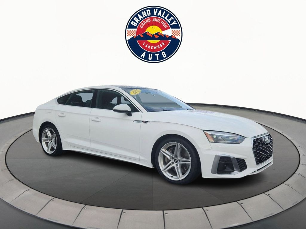 Used 2022 Audi A5 Sportback Hatchback