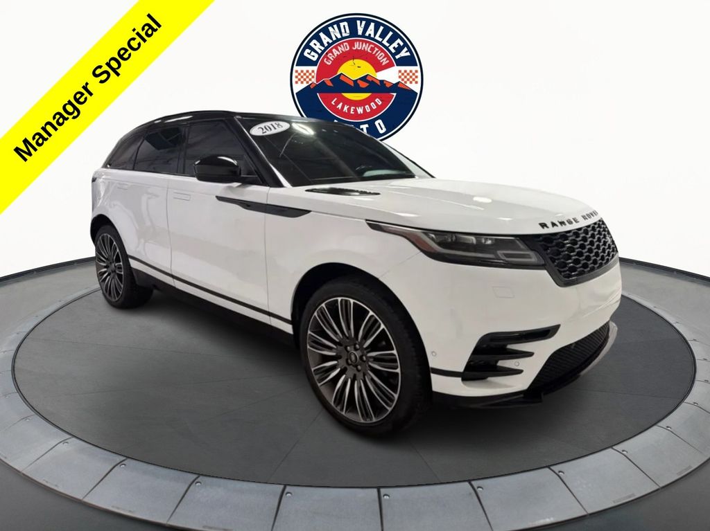 2018 Land Rover Range Rover Velar R-Dynamic HSE Si4's photo