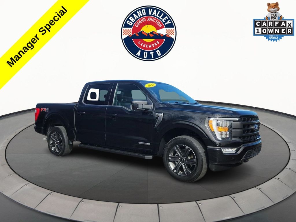 Used 2021 Ford F-150 Lariat Truck