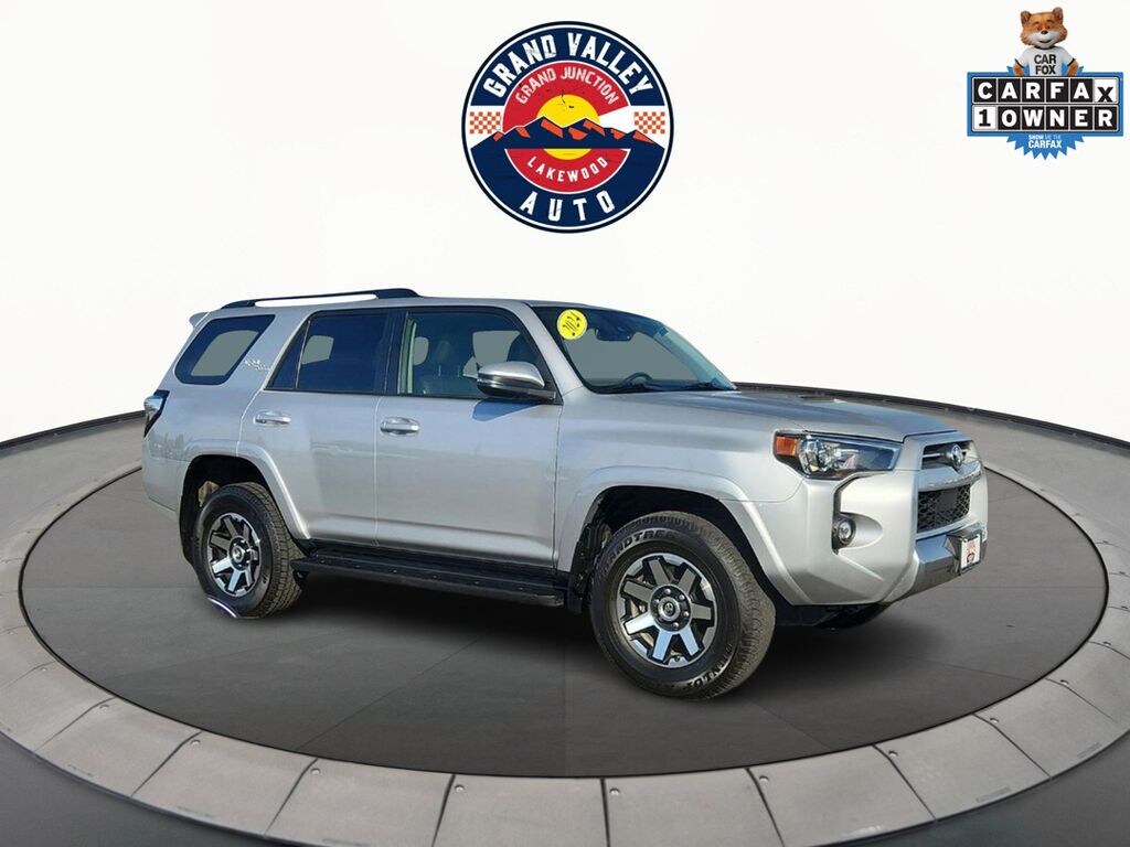 Used 2024 Toyota 4Runner TRD Off-Road Premium SUV