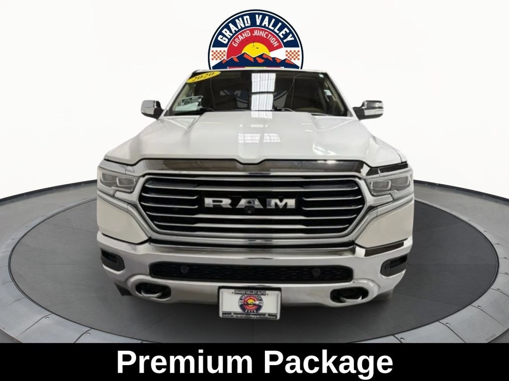 Used 2020 Ram 1500 Laramie Longhorn Truck