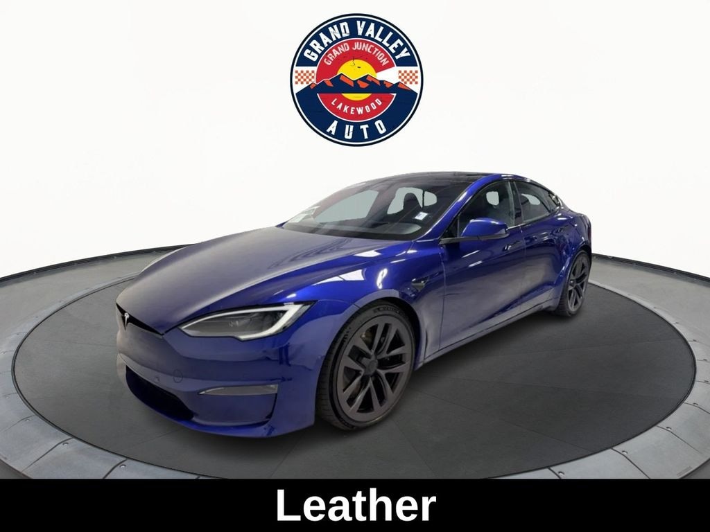 Used 2022 Tesla Model S Plaid Hatchback
