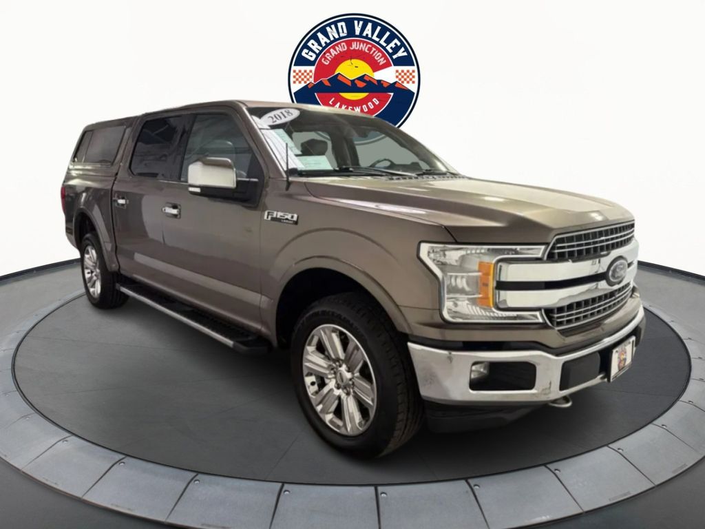 2018 Ford F-150 Lariat