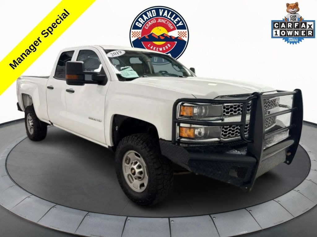 Used 2019 Chevrolet Silverado 2500HD Work Truck Truck