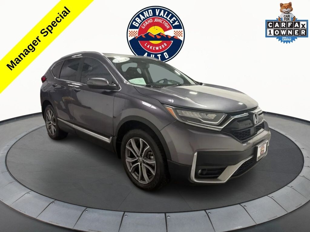 Used 2021 Honda CR-V Touring SUV
