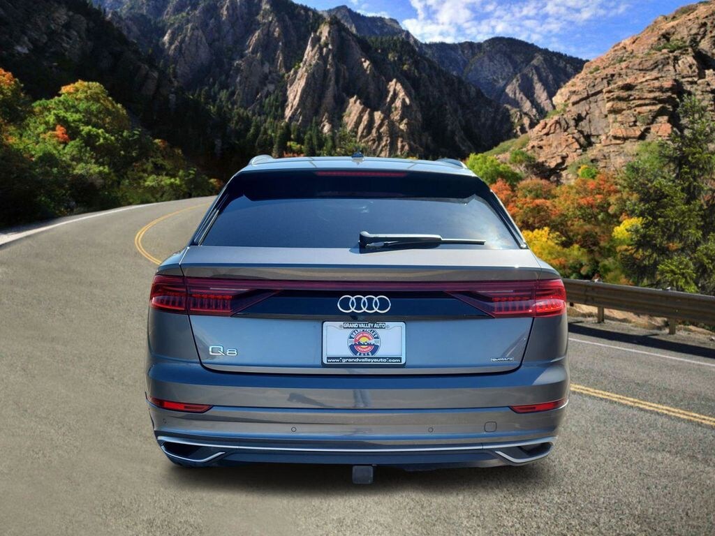 Used 2021 Audi Q8 55 Prestige SUV