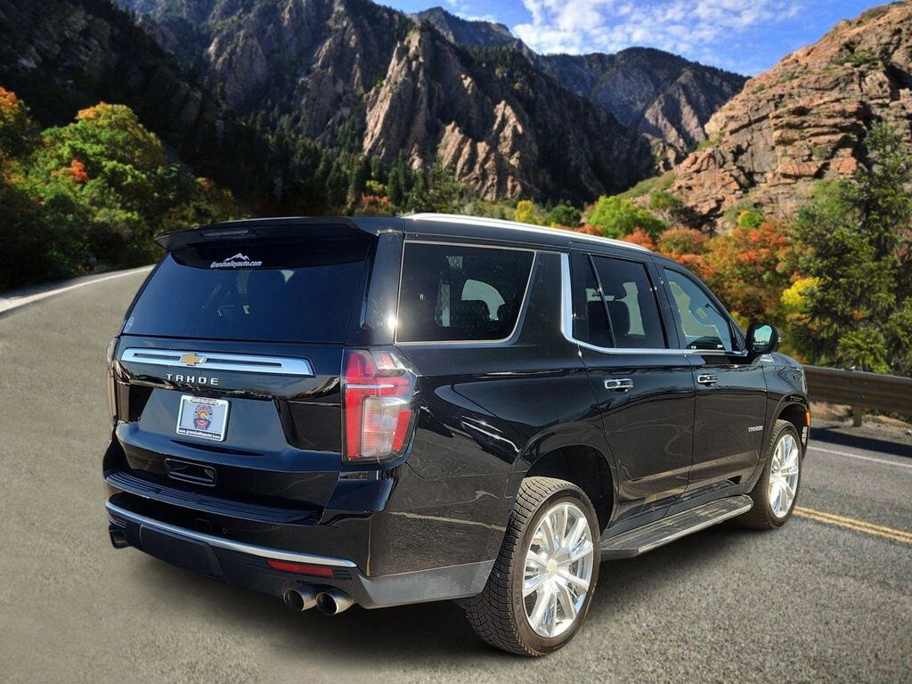 Used 2023 Chevrolet Tahoe High Country SUV