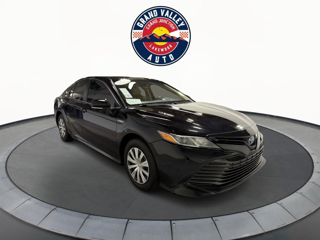 2019 Toyota Camry LE