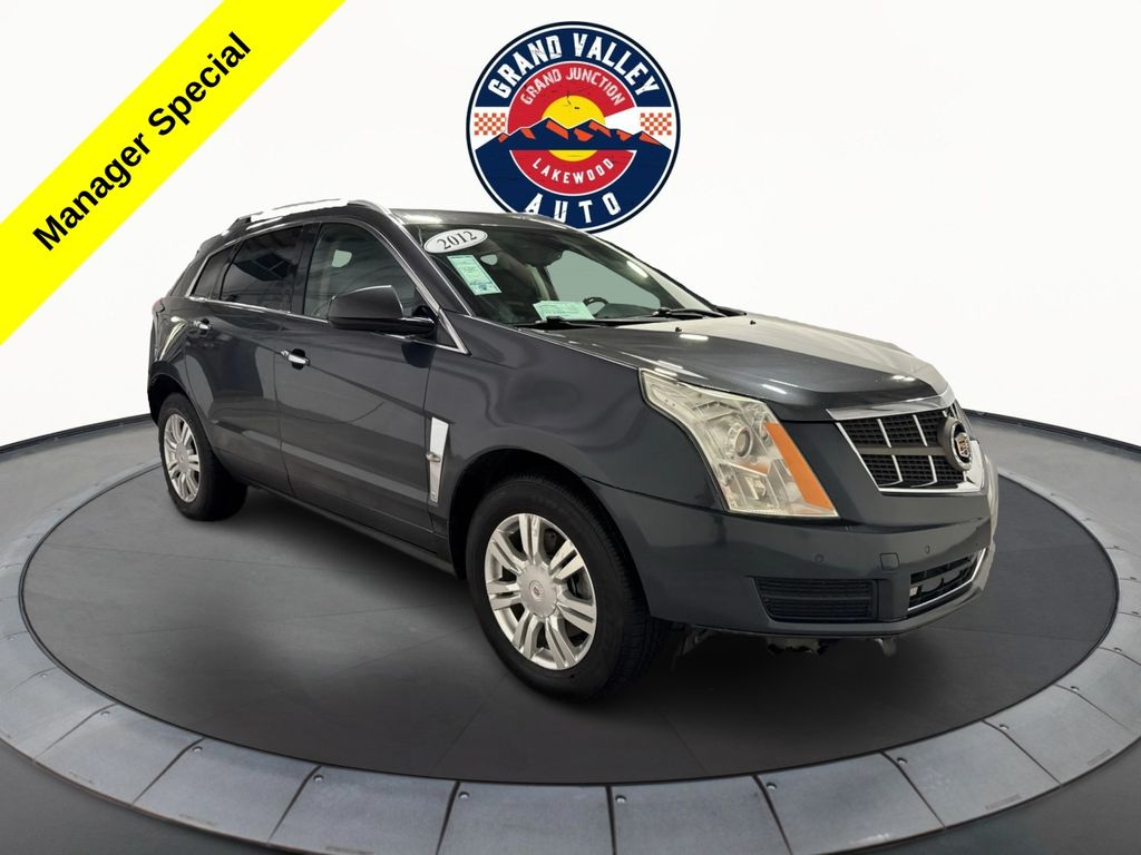 2012 Cadillac SRX Luxury Collection