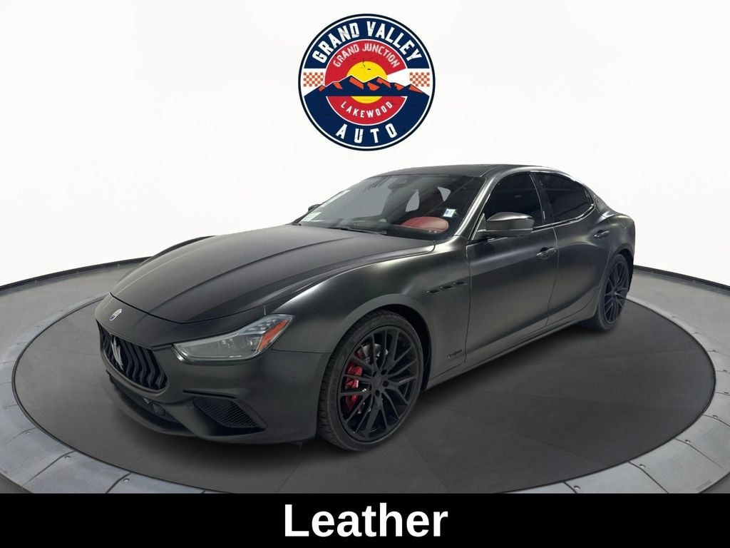 Used 2018 Maserati Ghibli S Q4 Gransport Sedan