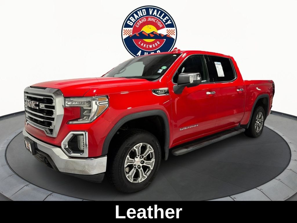 Used 2019 GMC Sierra 1500 SLT Truck