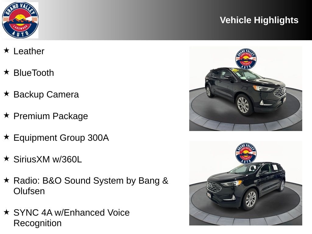 Used 2024 Ford Edge Titanium SUV