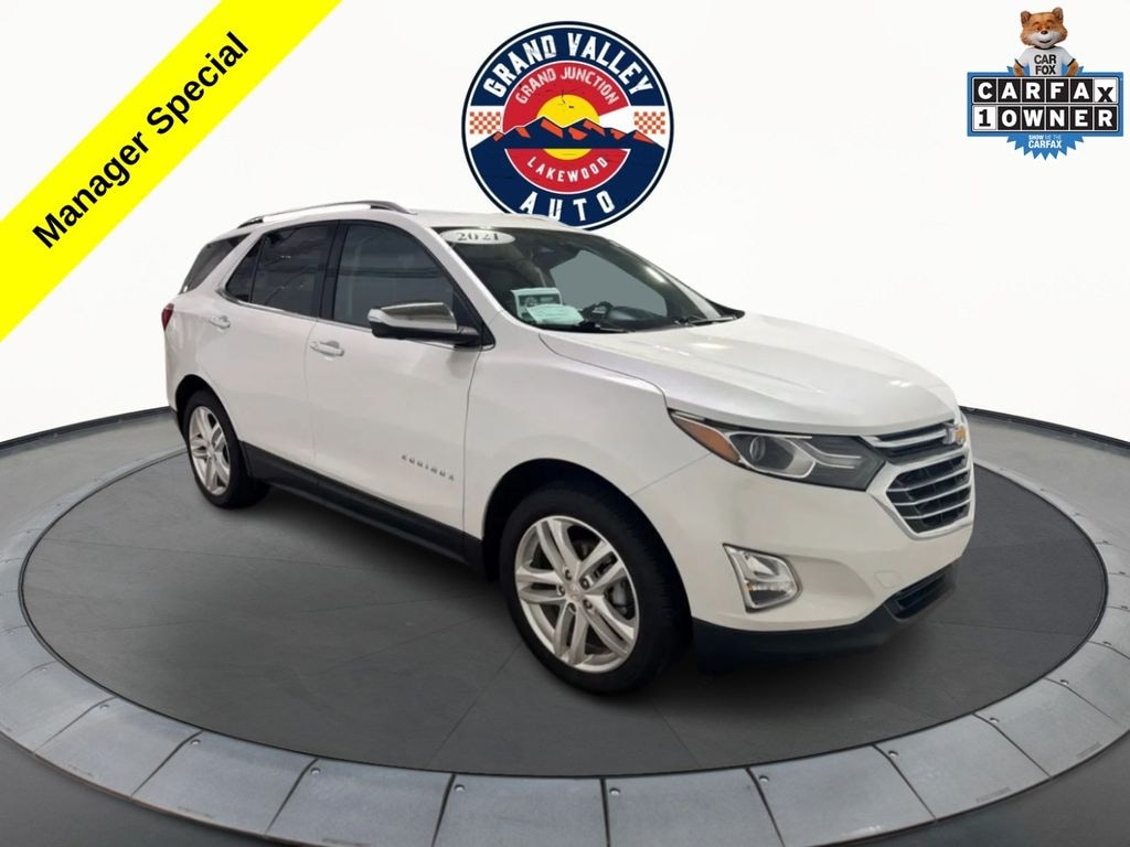 Used 2021 Chevrolet Equinox Premier SUV