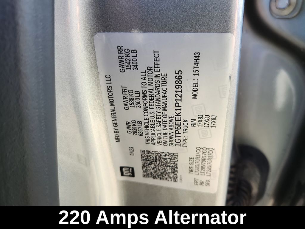 2023 GMC Canyon AT4X - Photo 22