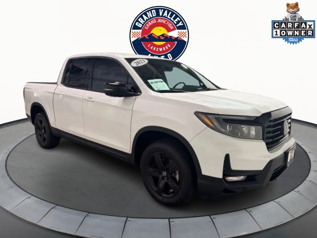 Used 2023 Honda Ridgeline Black Edition Truck
