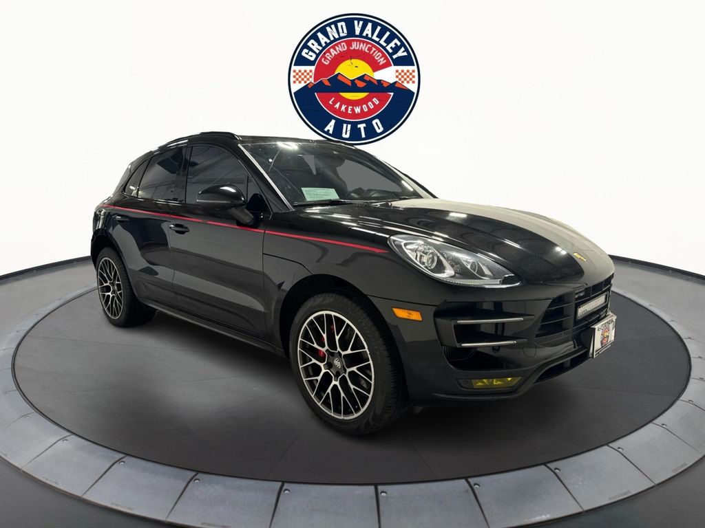 2018 Porsche Macan