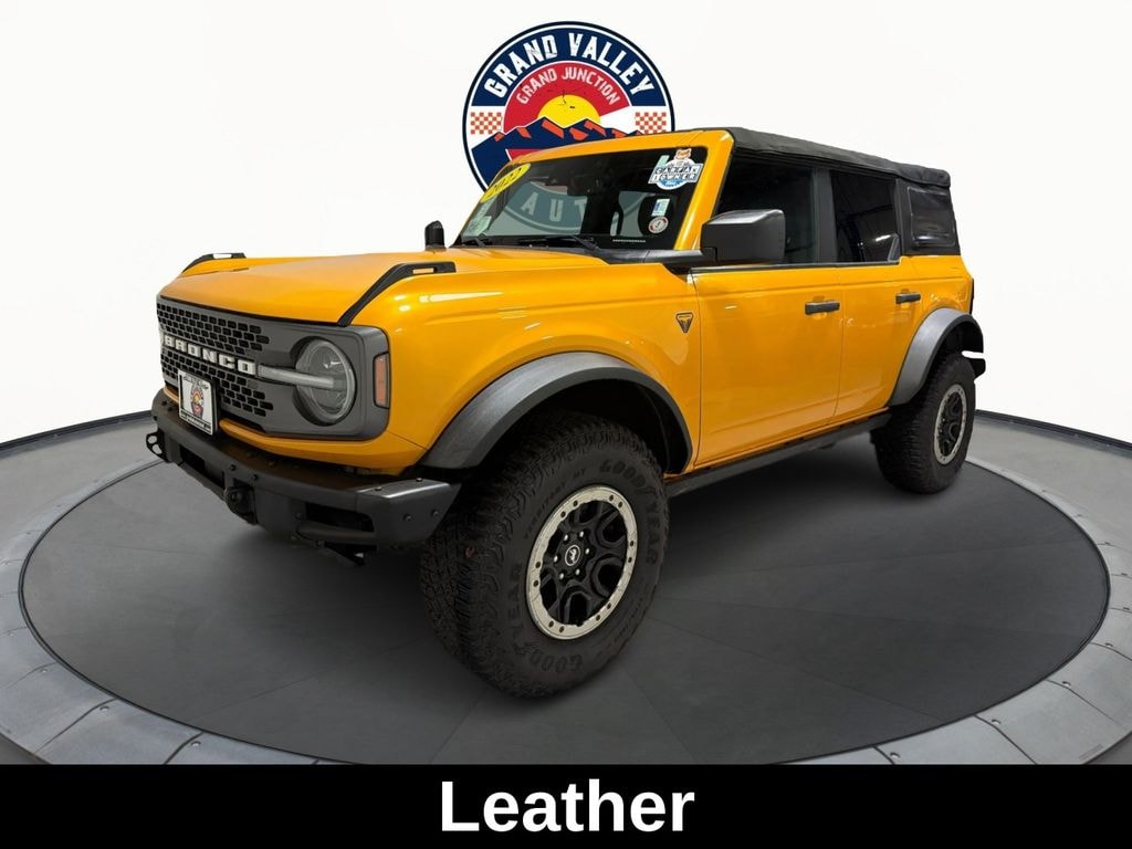 Used 2022 Ford Bronco Badlands SUV