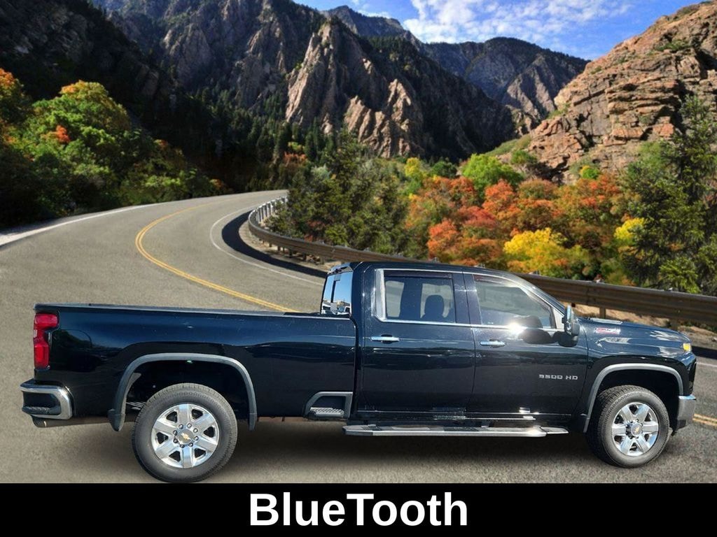 Used 2021 Chevrolet Silverado 3500HD LTZ Truck