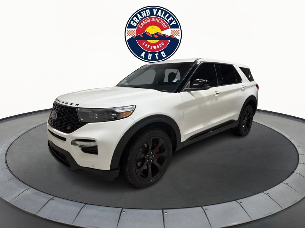 Used 2022 Ford Explorer ST SUV