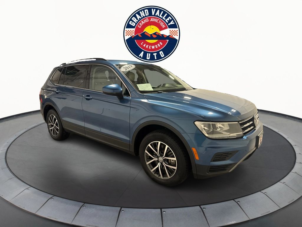 2019 Volkswagen Tiguan SE