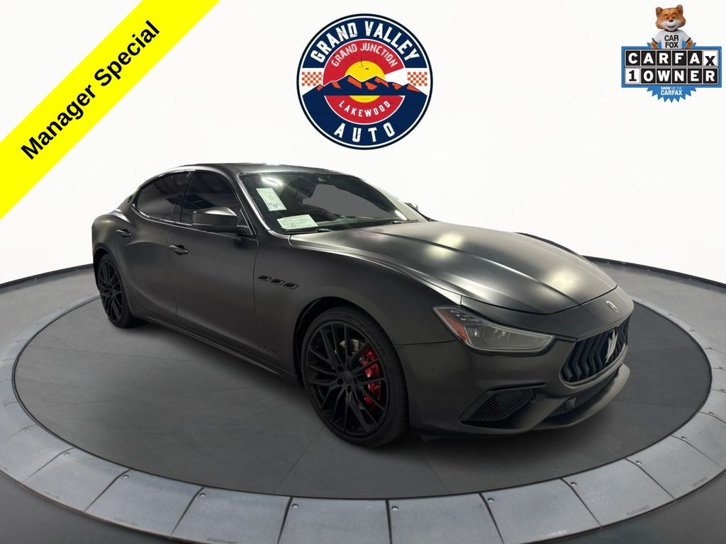 2018 Maserati Ghibli S GranSport