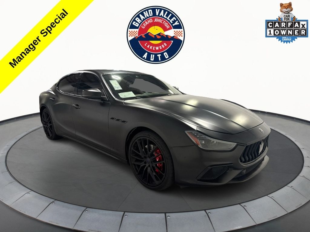 Used 2018 Maserati Ghibli S Q4 Gransport Sedan