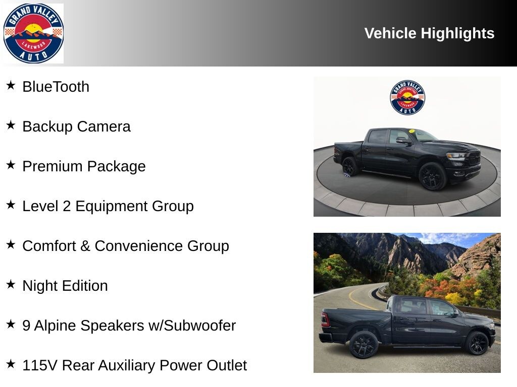 Used 2021 Ram 1500 Truck