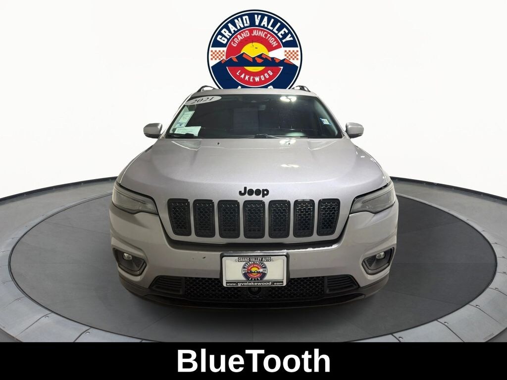 Used 2021 Jeep Cherokee Altitude SUV