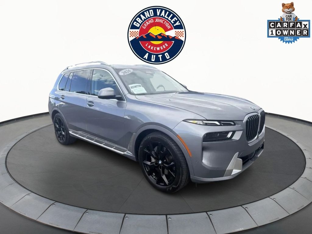 Used 2026 BMW X7 xDrive40i SUV