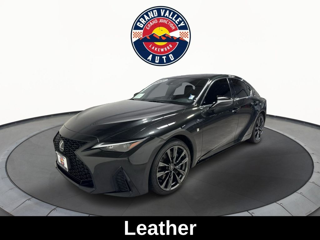 2021 Lexus IS 350 F SPORT photo 2