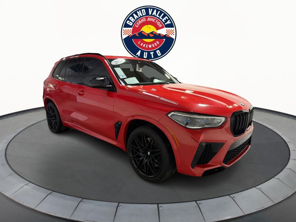 2021 BMW X5 M Base's photo