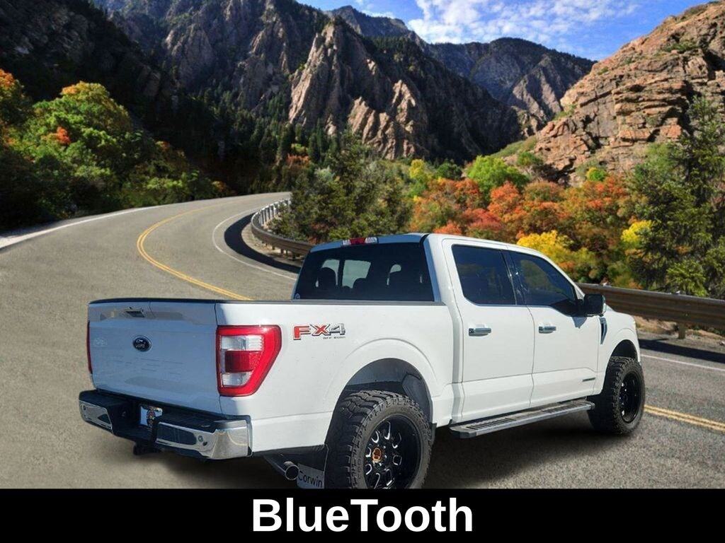 Used 2021 Ford F-150 Lariat Truck