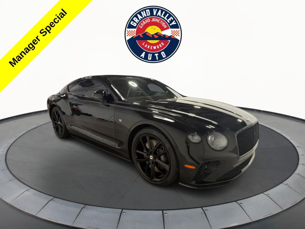 2020 Bentley Continental