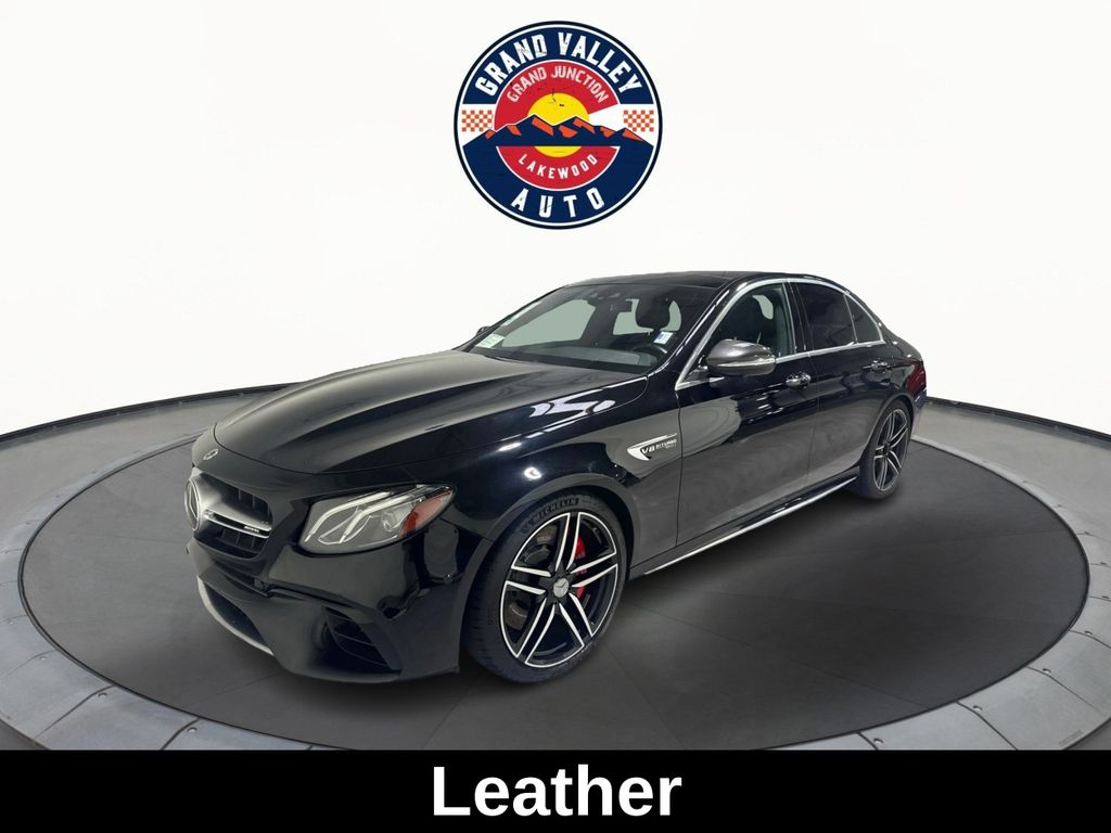 2019 Mercedes Benz E 63 AMG Sedan photo 2
