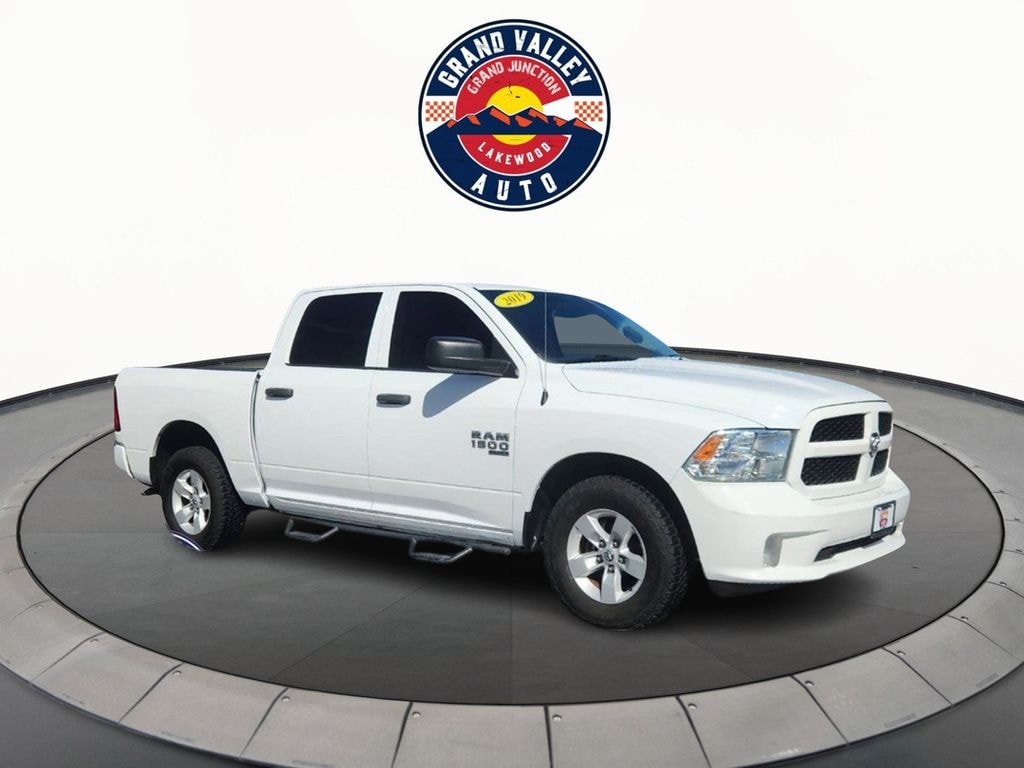 Used 2019 Ram 1500 Classic Express Truck