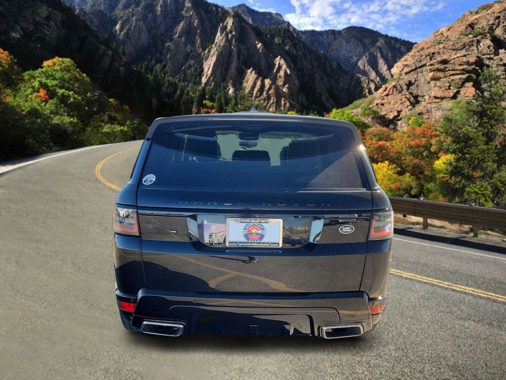 Used 2022 Land Rover Range Rover Sport HSE Silver Edition SUV