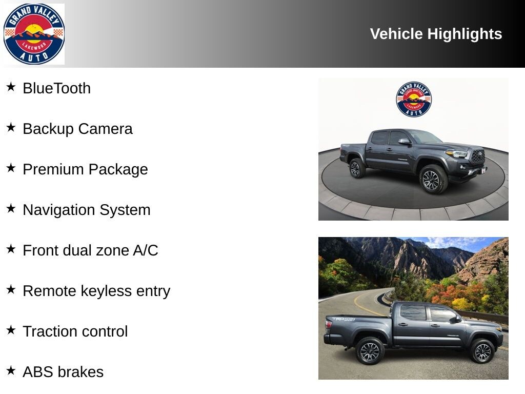 Used 2023 Toyota Tacoma Truck