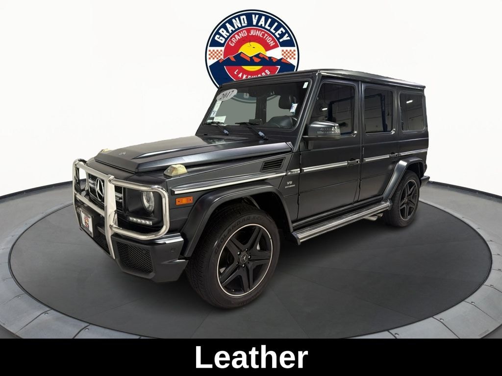 Used 2017 Mercedes-Benz G-Class G 63 AMG® SUV
