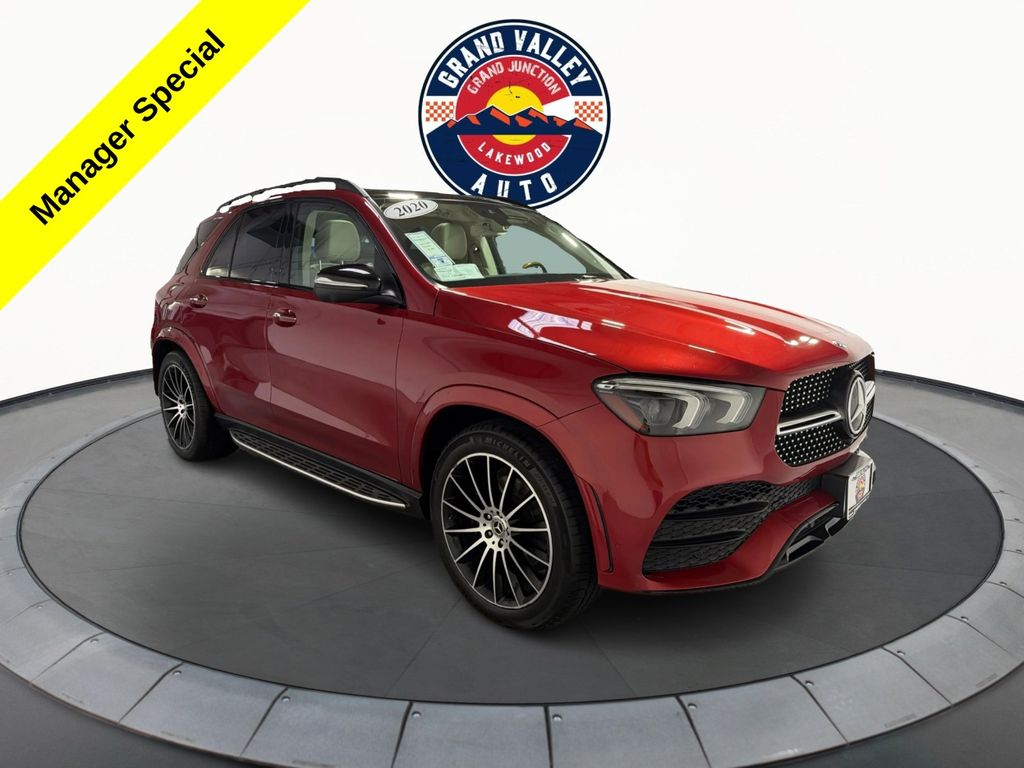 2020 Mercedes-Benz GLE GLE350's photo