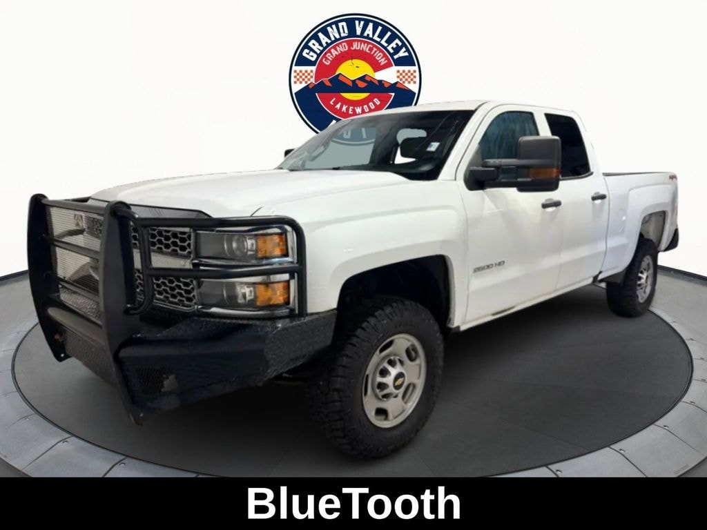 Used 2019 Chevrolet Silverado 2500HD Work Truck Truck