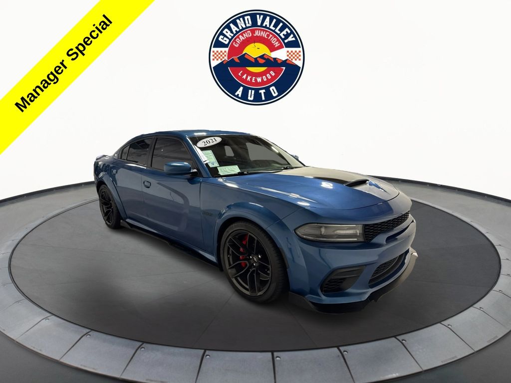 2021 Dodge Charger Scat Pack's photo