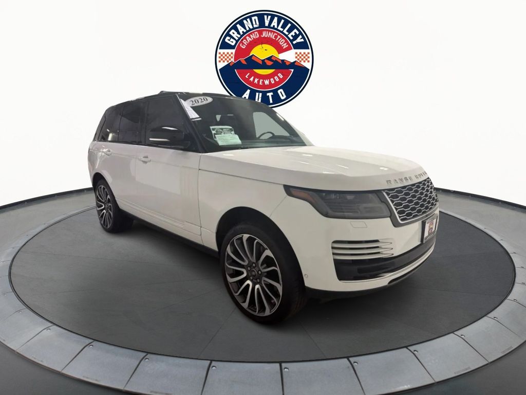 2020 Land Rover Range Rover HSE
